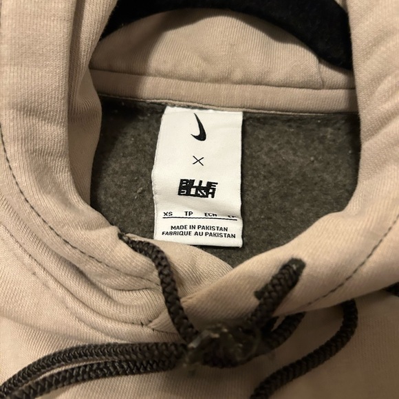 One of a kind Nike x BILLIE EILISH screenprinted Air Force Alpha 88 hoodie - Picture 9 of 9